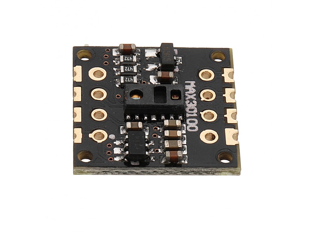 تست و راه اندازی کامل ماژول MAX30100 تست و راه اندازی کامل ماژول MAX30100