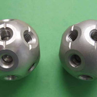 تولید گوی و المان های سازه های فضاکار