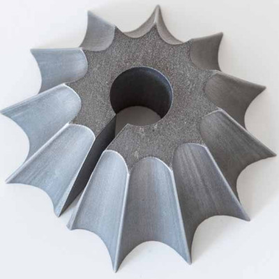 برش قطعات سنگ و فلز به شکل های مختلف