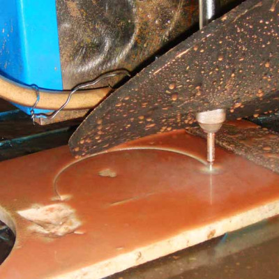 CNC برش سنگ (واترجت)